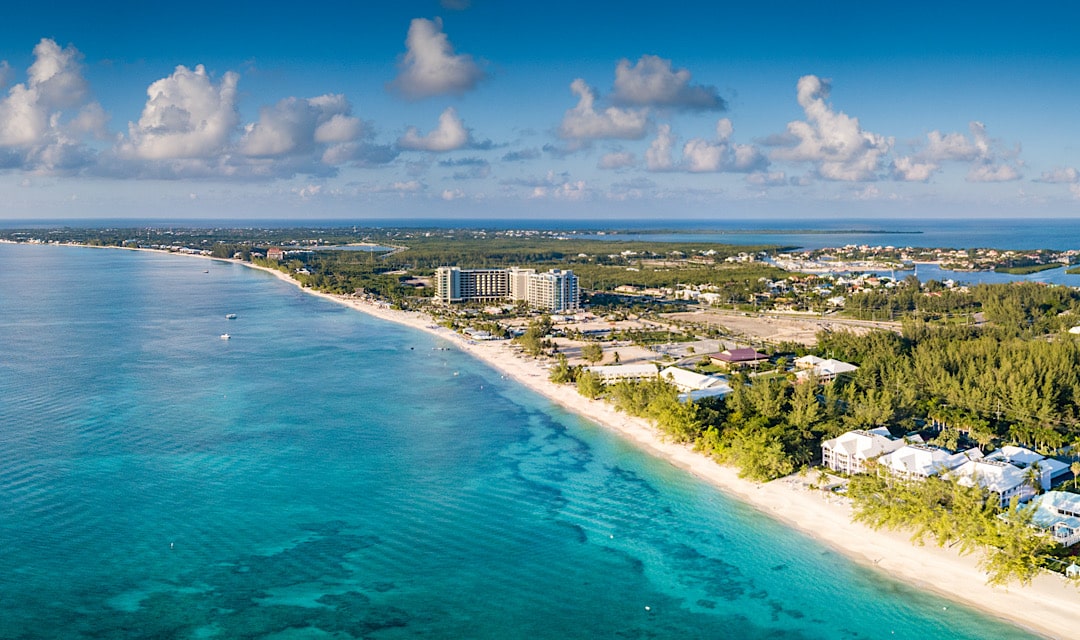 Commercial real estate, Cayman financial hub, Real estate technology